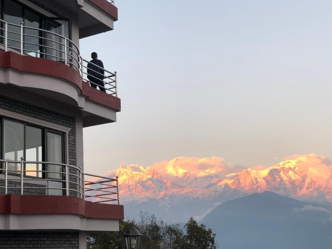 Hotel Pristine Himalaya Pokhara Zewnętrze zdjęcie