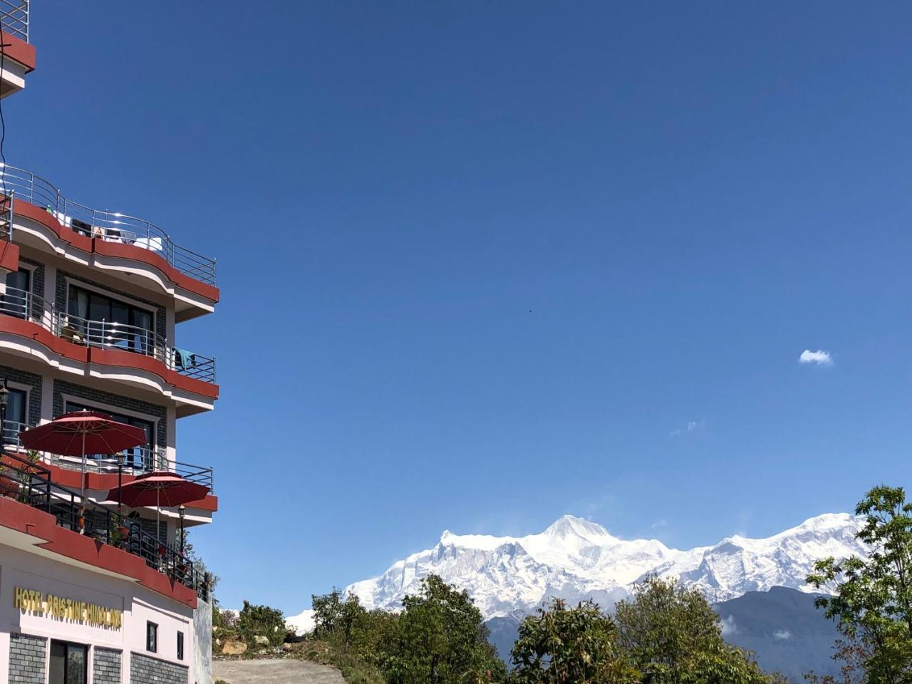 Hotel Pristine Himalaya Pokhara Zewnętrze zdjęcie